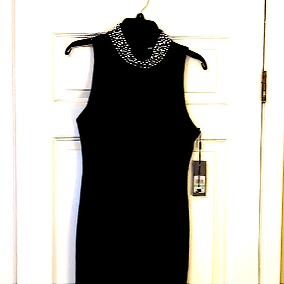 Karl Lagerfeld Embellished Sheath - Picture 2 of 5